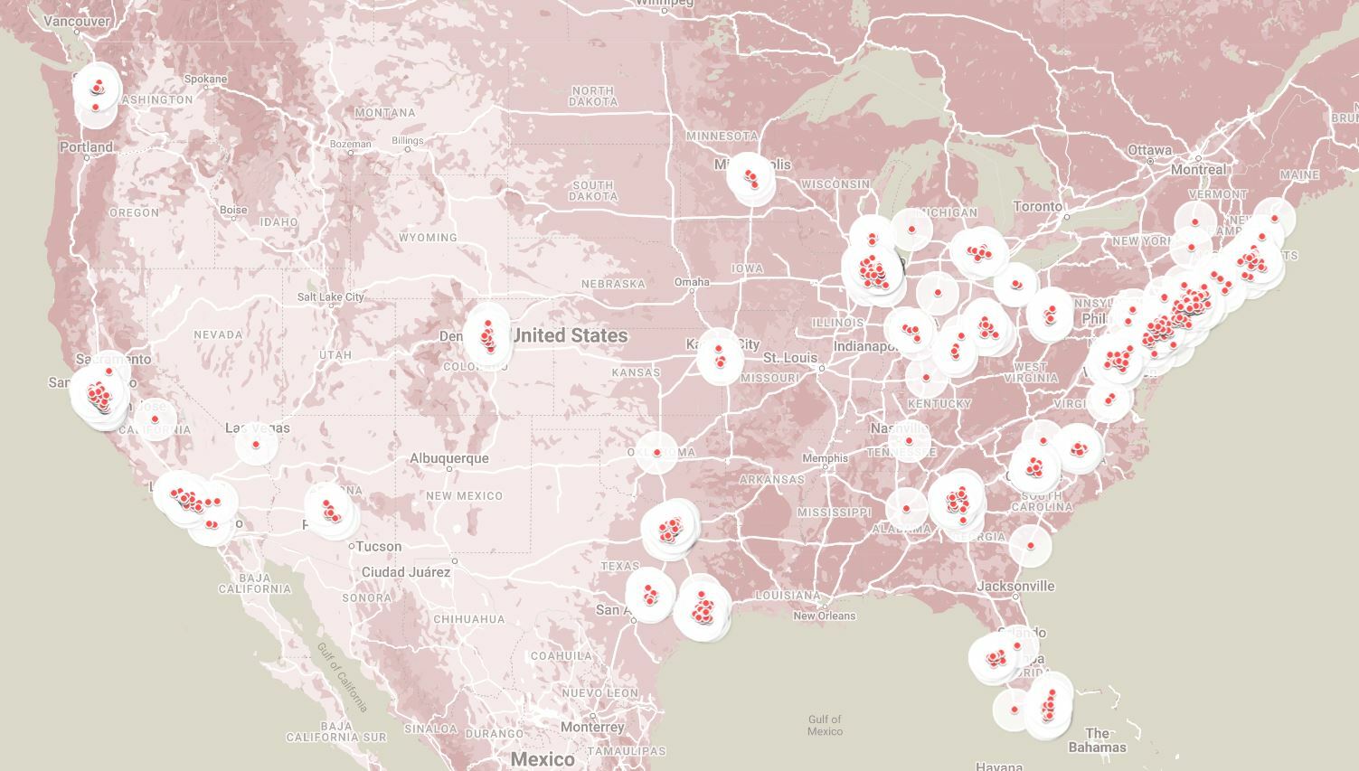Board Leader Map US Impact Report